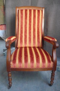 fauteuil Louis Philippe