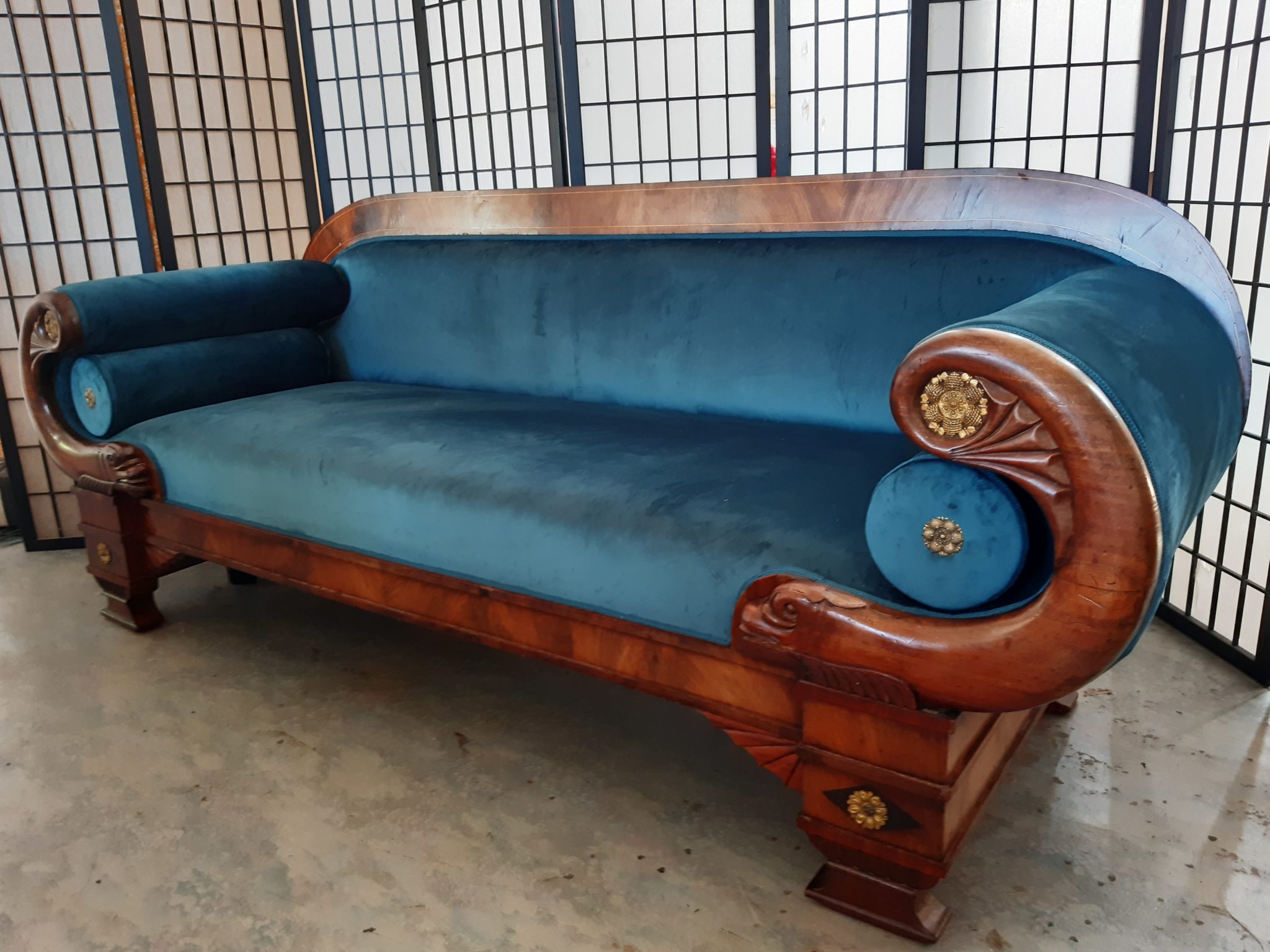 Canape Art deco - Jean Sion